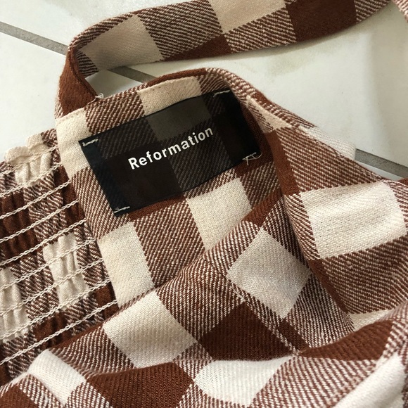 REFORMATION Coconut Romper - Picture 4 of 4